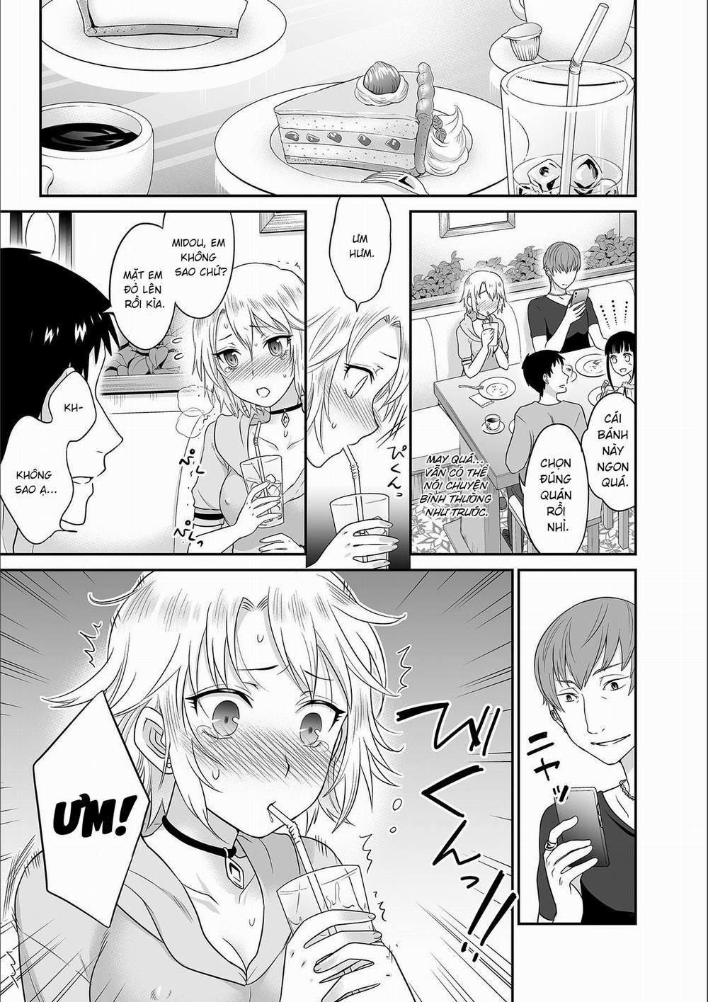 Anh ta không thể làm em thỏa mãn vậy thì anh có làm được không? 6 trang 3
