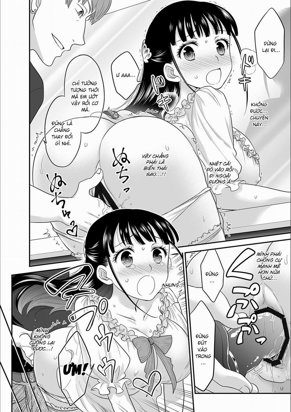 Anh ta không thể làm em thỏa mãn vậy thì anh có làm được không? 6 trang 8
