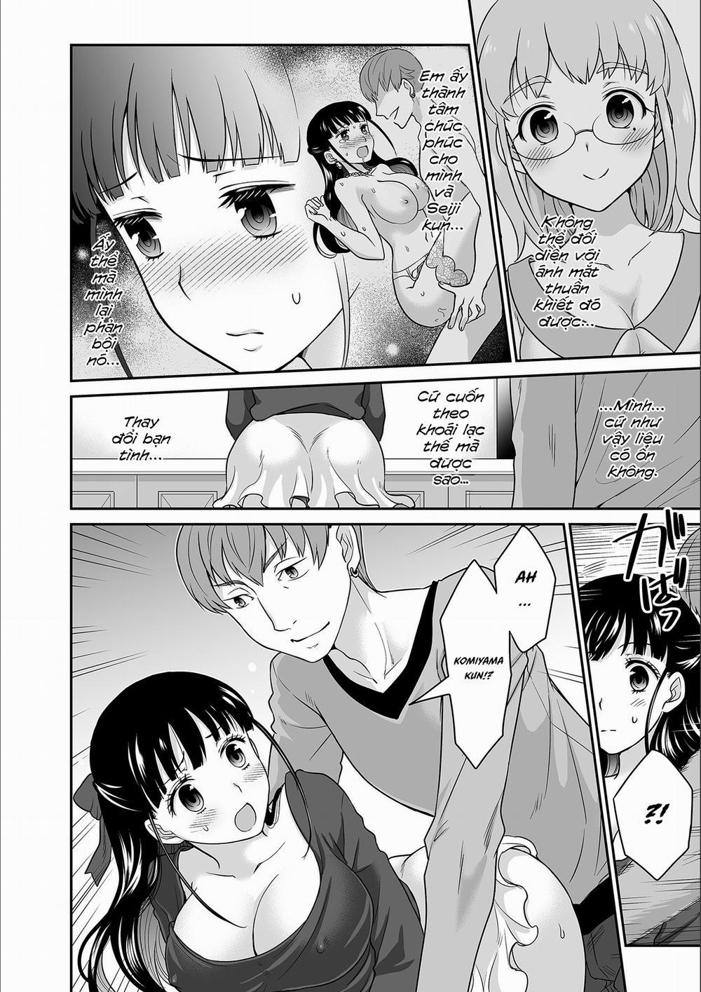 Anh ta không thể làm em thỏa mãn vậy thì anh có làm được không? 8 trang 16