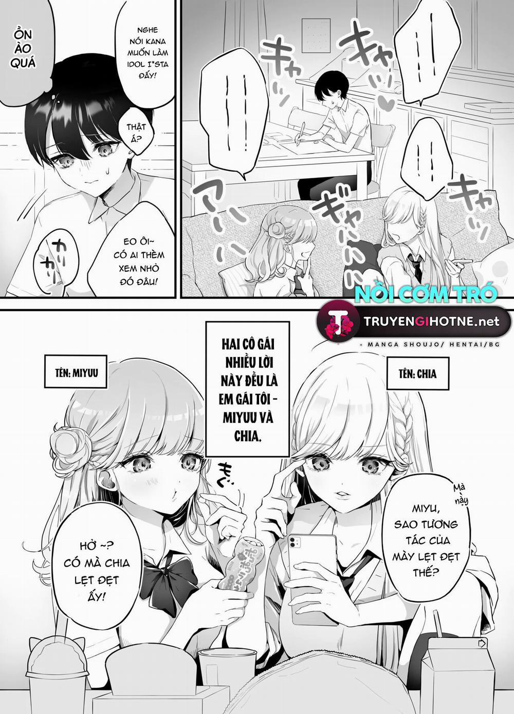 Anh Trai Bị Hai Em Gái Đụ Tới Tấp 3 trang 2