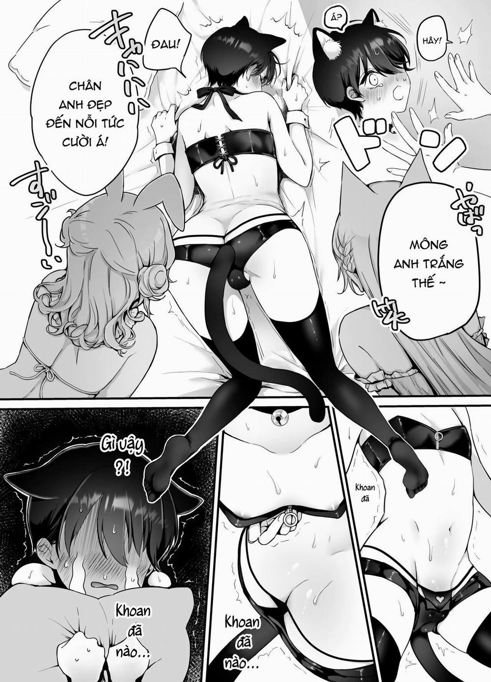 Anh Trai Bị Hai Em Gái Đụ Tới Tấp 3 trang 9
