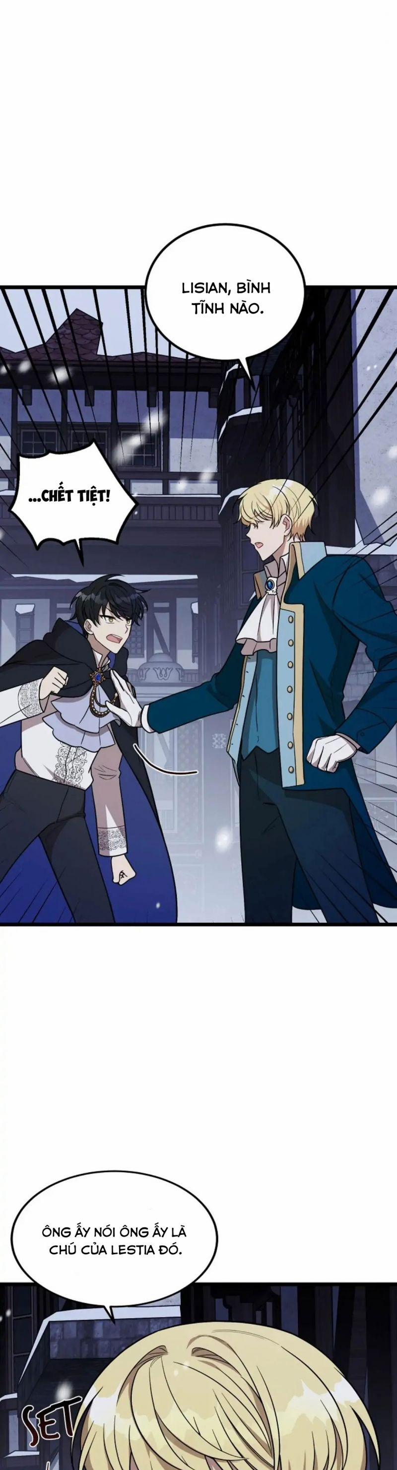 Anh Trai Nguy Hiểm Của Tôi 2.5 trang 3