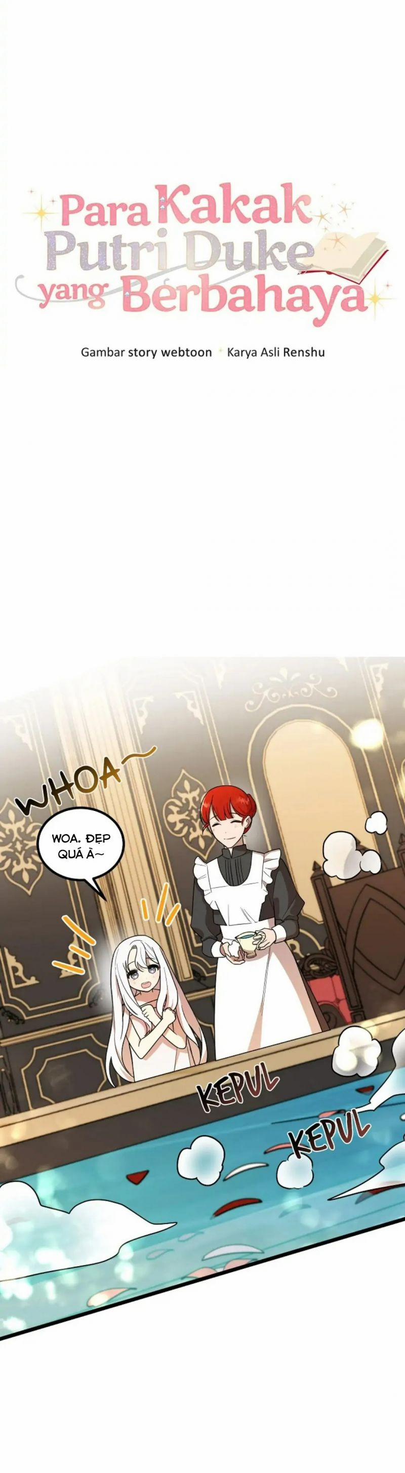 Anh Trai Nguy Hiểm Của Tôi 5 trang 2