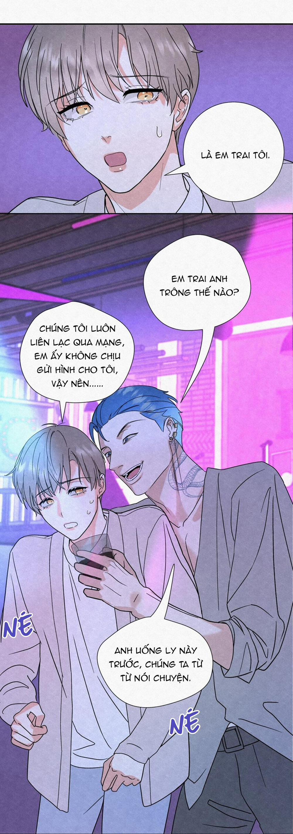Anh Trai Rẻ Tiền Của Tôi (END) 1 trang 10