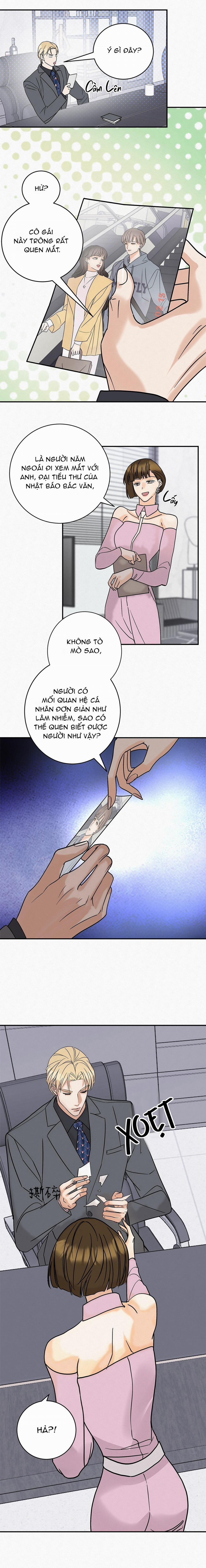 Anh Trai Rẻ Tiền Của Tôi (END) 10 trang 8