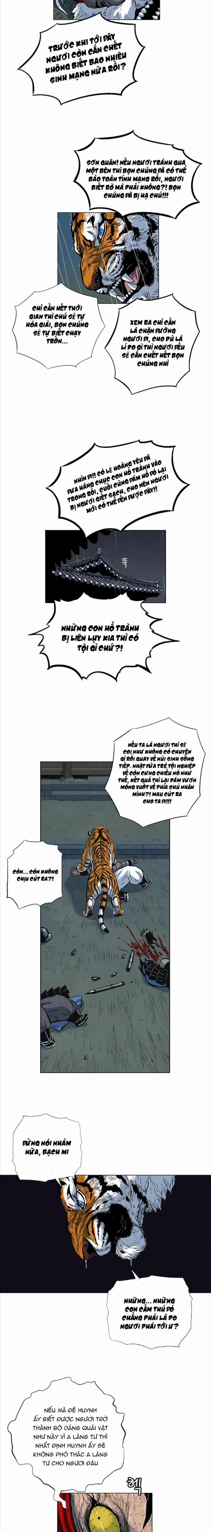 Anh Trai Tôi Là Hổ 68 trang 12