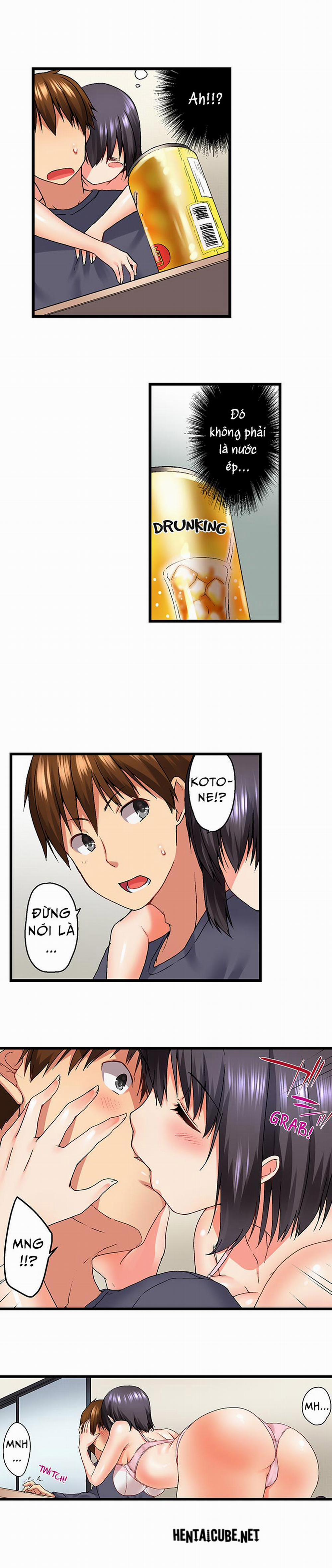 Anh trai trượt vào trong tôi khi tắm chung 10 trang 9