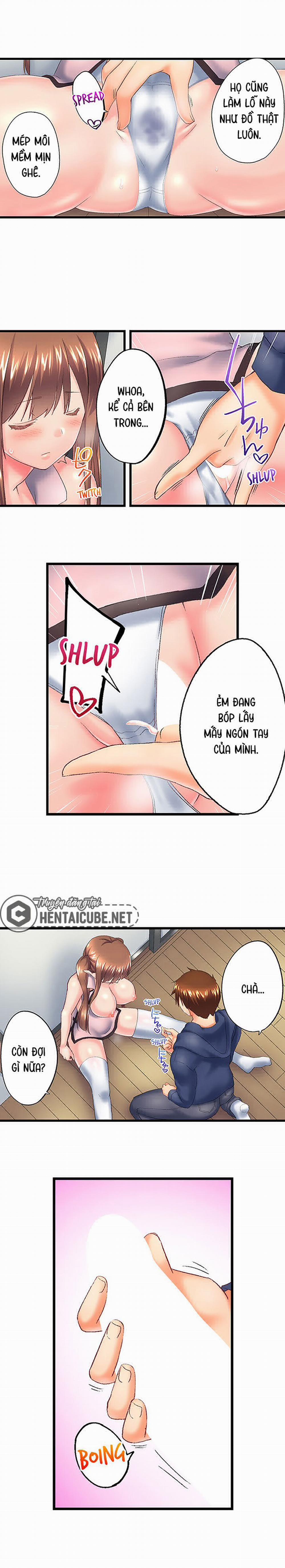Anh trai trượt vào trong tôi khi tắm chung 113 trang 6
