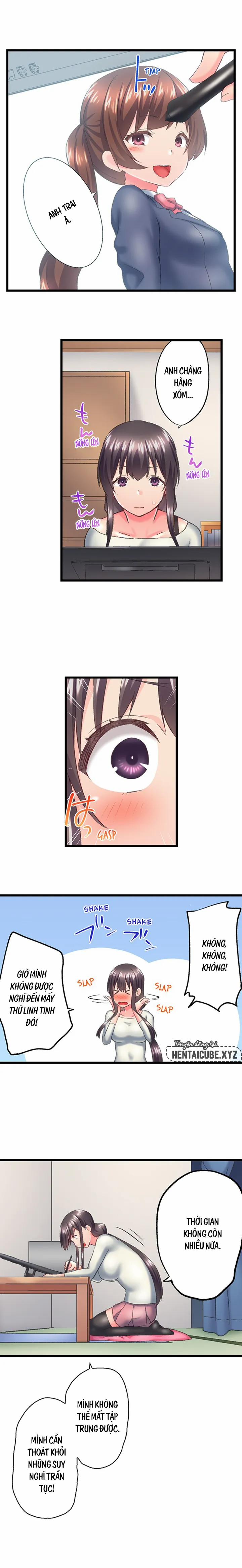 Anh trai trượt vào trong tôi khi tắm chung 115 trang 4