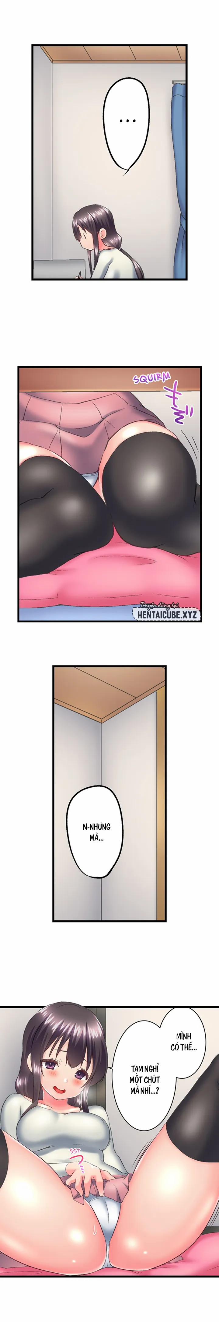 Anh trai trượt vào trong tôi khi tắm chung 115 trang 5
