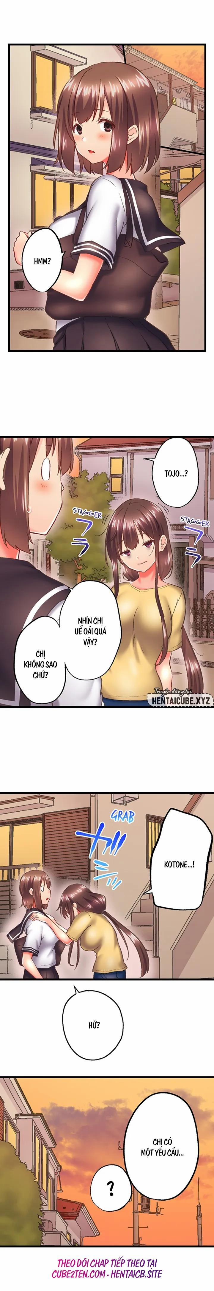 Anh trai trượt vào trong tôi khi tắm chung 117 trang 8