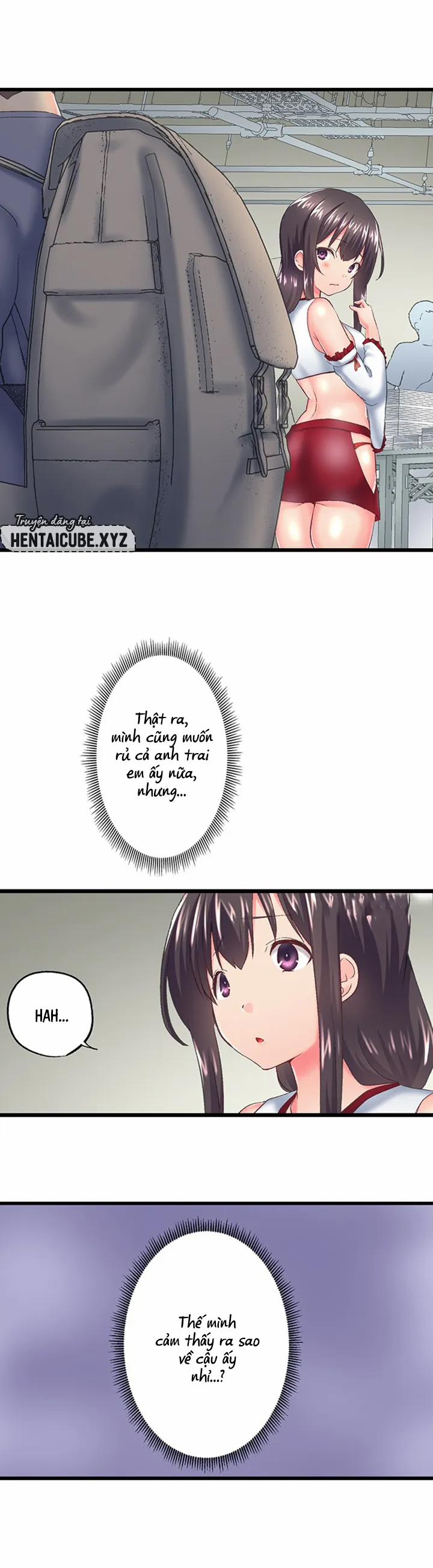 Anh trai trượt vào trong tôi khi tắm chung 118 trang 3