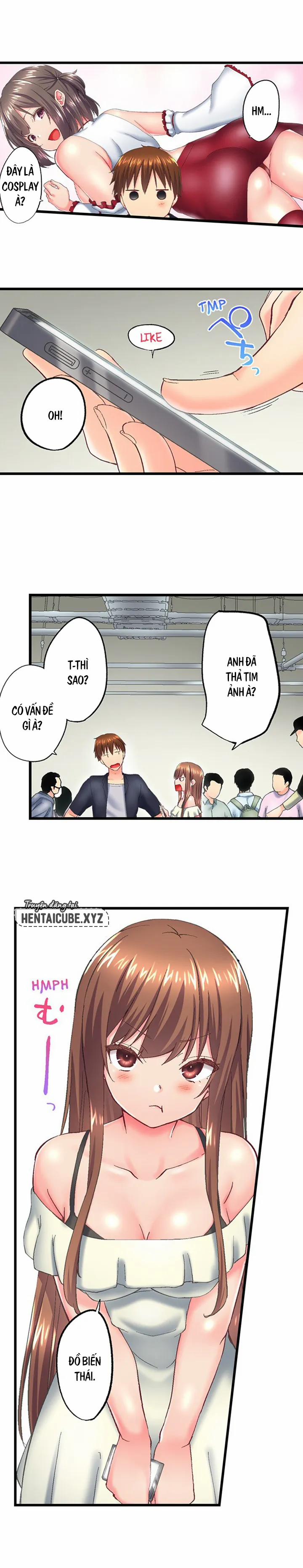 Anh trai trượt vào trong tôi khi tắm chung 118 trang 7