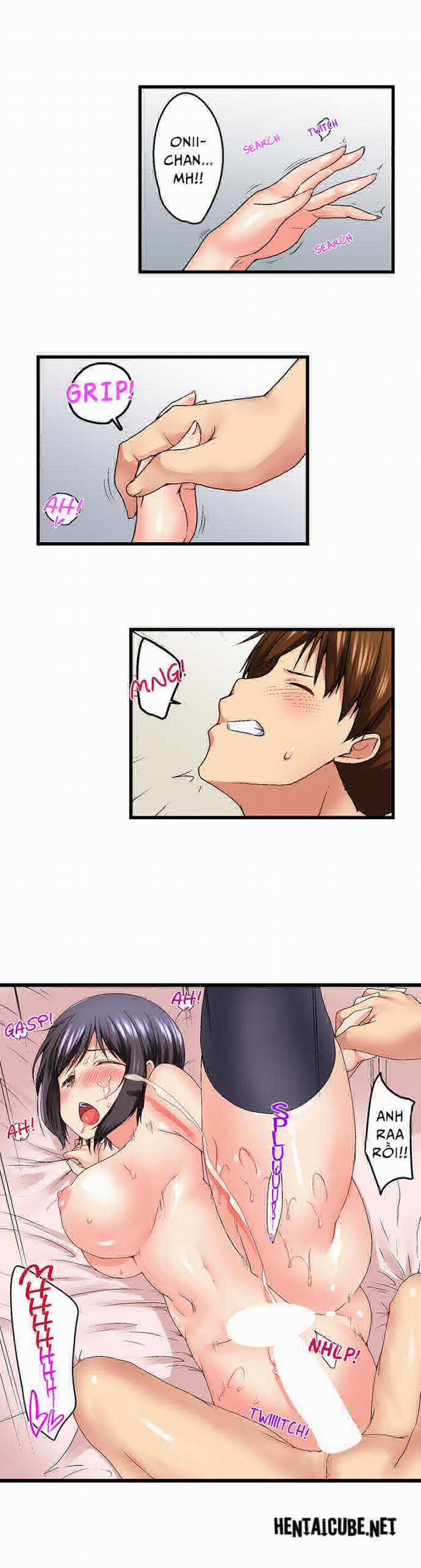 Anh trai trượt vào trong tôi khi tắm chung 12 trang 8