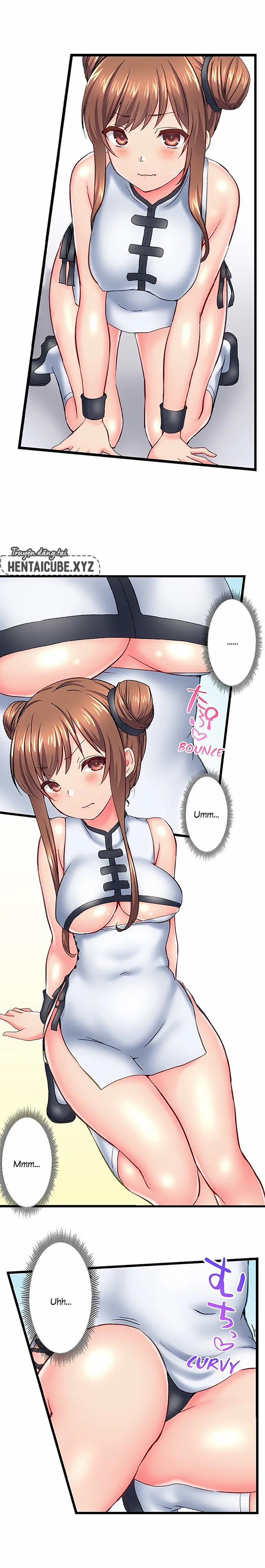 Anh trai trượt vào trong tôi khi tắm chung 121 trang 6