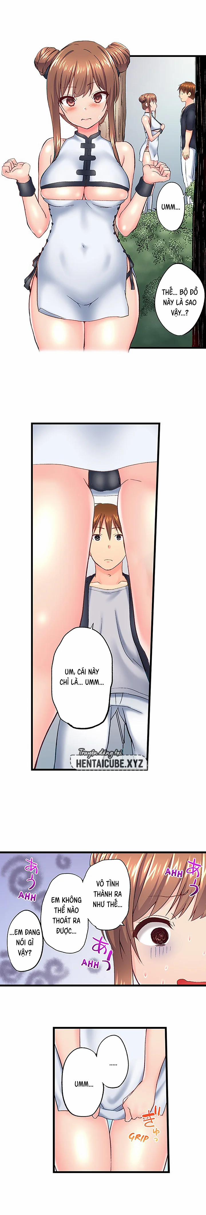 Anh trai trượt vào trong tôi khi tắm chung 122 trang 2