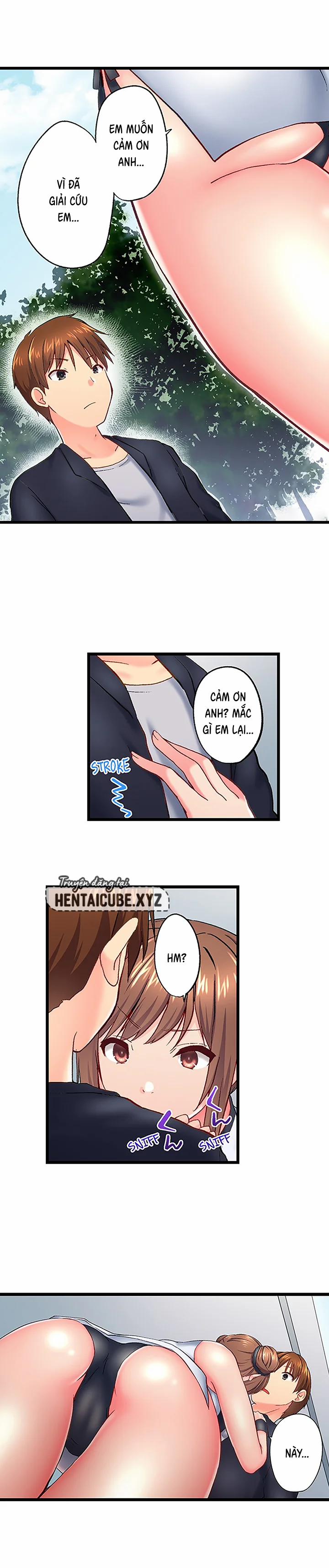 Anh trai trượt vào trong tôi khi tắm chung 122 trang 4