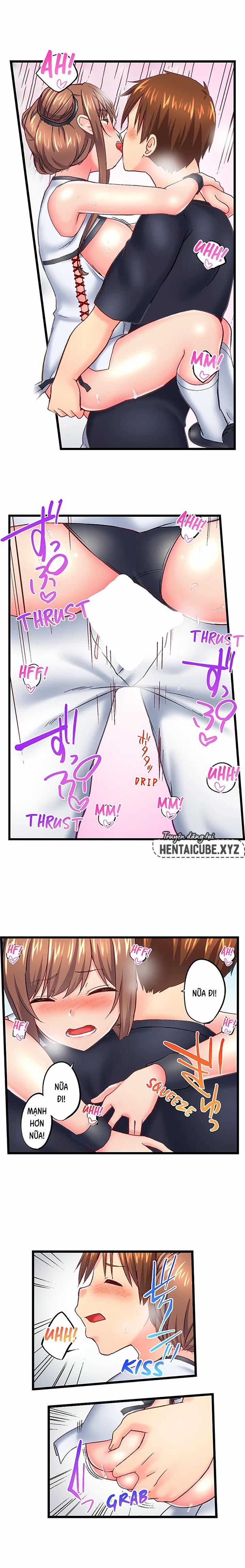 Anh trai trượt vào trong tôi khi tắm chung 123 trang 6