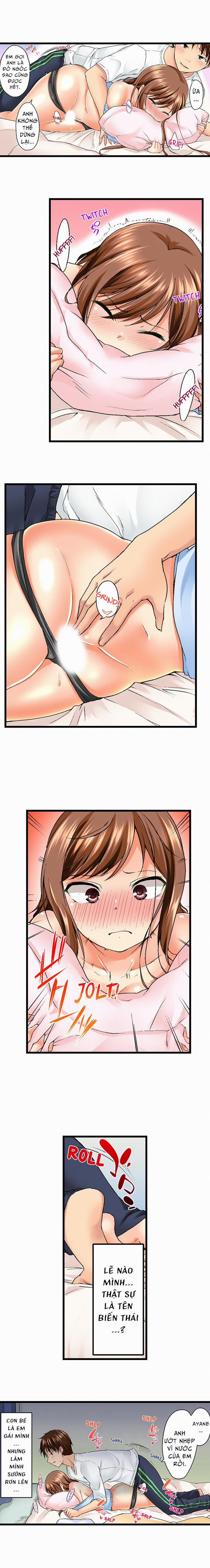 Anh trai trượt vào trong tôi khi tắm chung 5 trang 6
