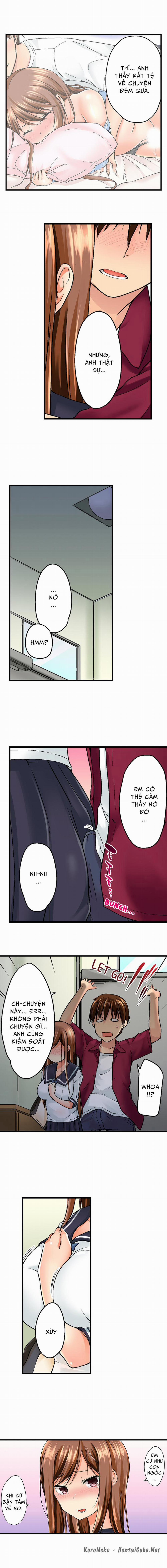 Anh trai trượt vào trong tôi khi tắm chung 7 trang 11