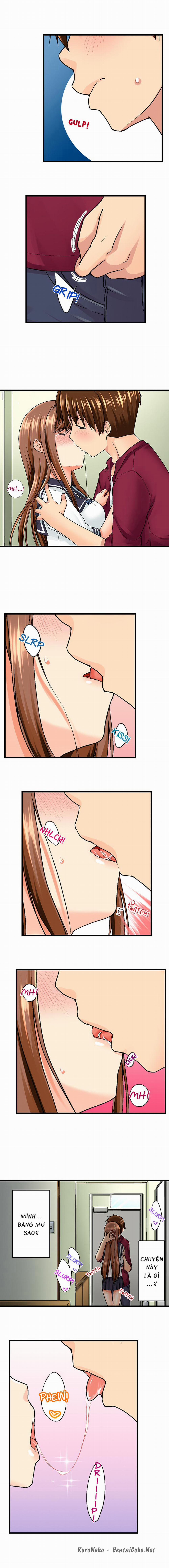 Anh trai trượt vào trong tôi khi tắm chung 8 trang 5