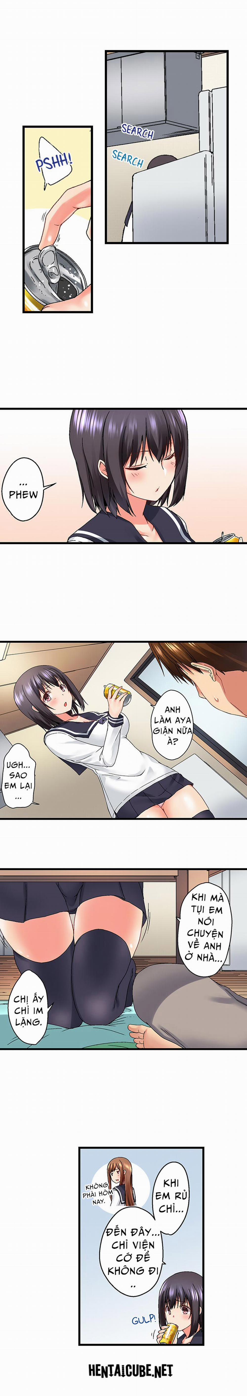 Anh trai trượt vào trong tôi khi tắm chung 9 trang 13
