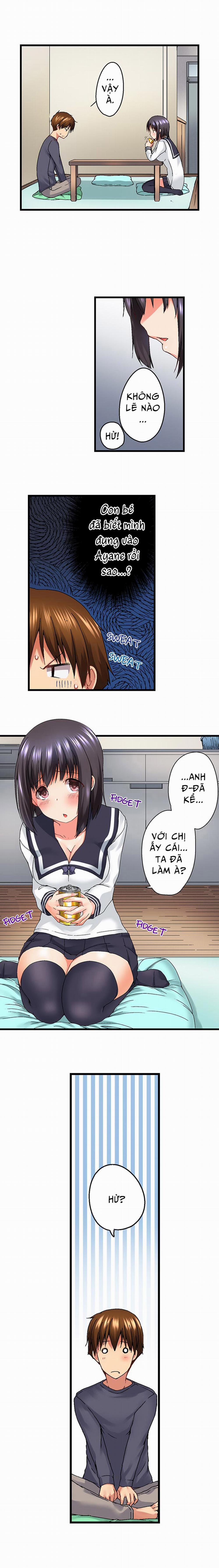 Anh trai trượt vào trong tôi khi tắm chung 9 trang 14