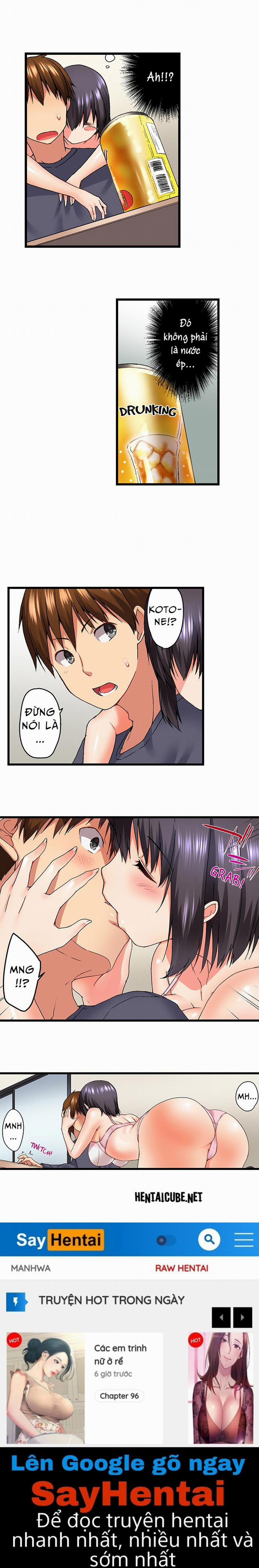 Anh trai trượt vào trong tôi khi tắm chung 9 trang 17