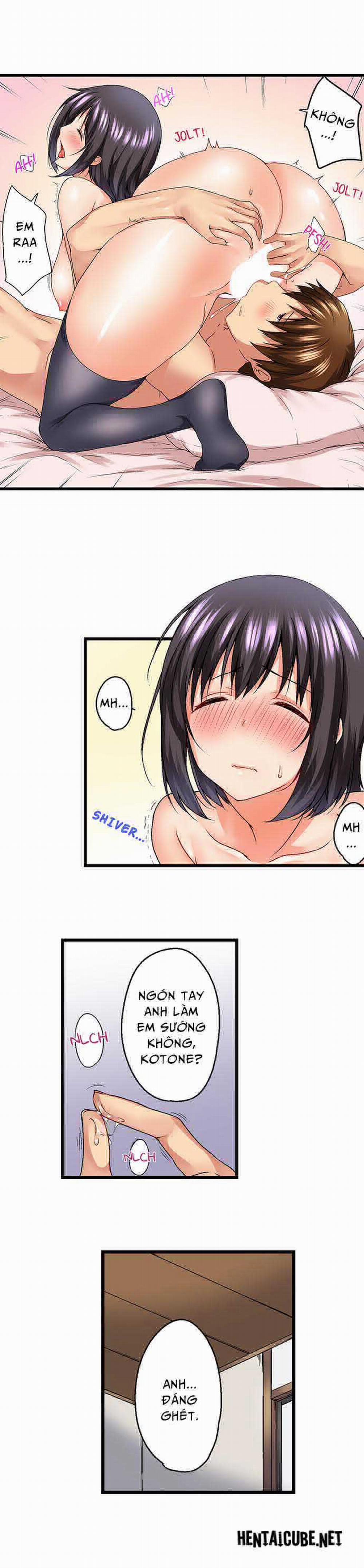 Anh trai và hai cô em dâm dãng 11-12 trang 8
