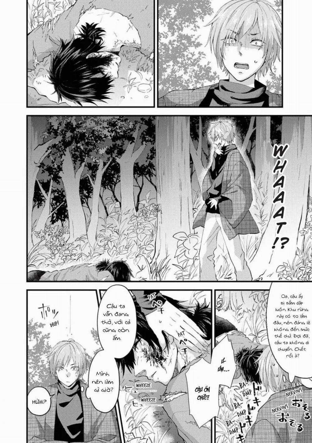 Ánh Trăng Tàn Và Nanh Vuốt Bí Ẩn 1 trang 13