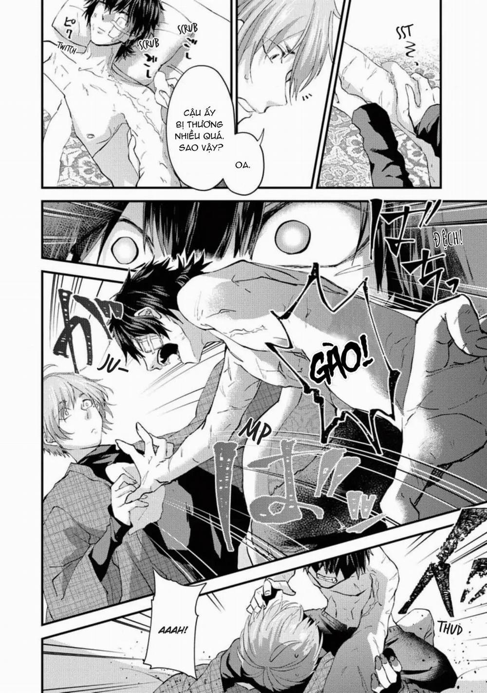 Ánh Trăng Tàn Và Nanh Vuốt Bí Ẩn 1 trang 15