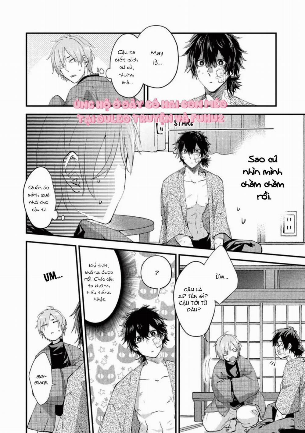 Ánh Trăng Tàn Và Nanh Vuốt Bí Ẩn 1 trang 17
