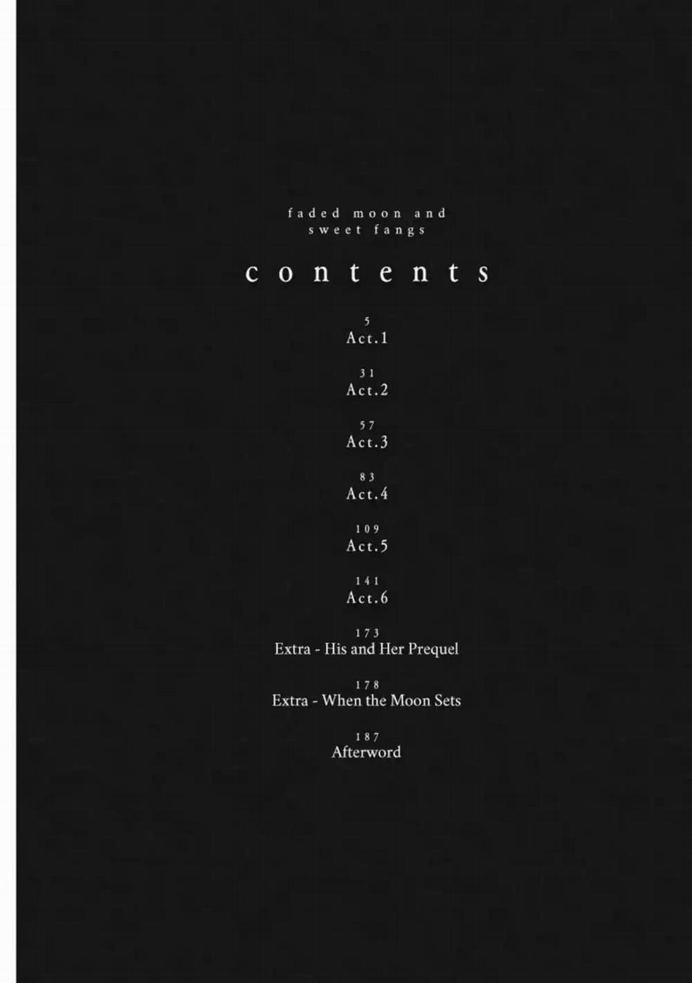 Ánh Trăng Tàn Và Nanh Vuốt Bí Ẩn 1 trang 3