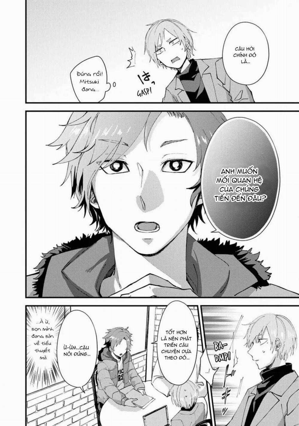 Ánh Trăng Tàn Và Nanh Vuốt Bí Ẩn 4 trang 15