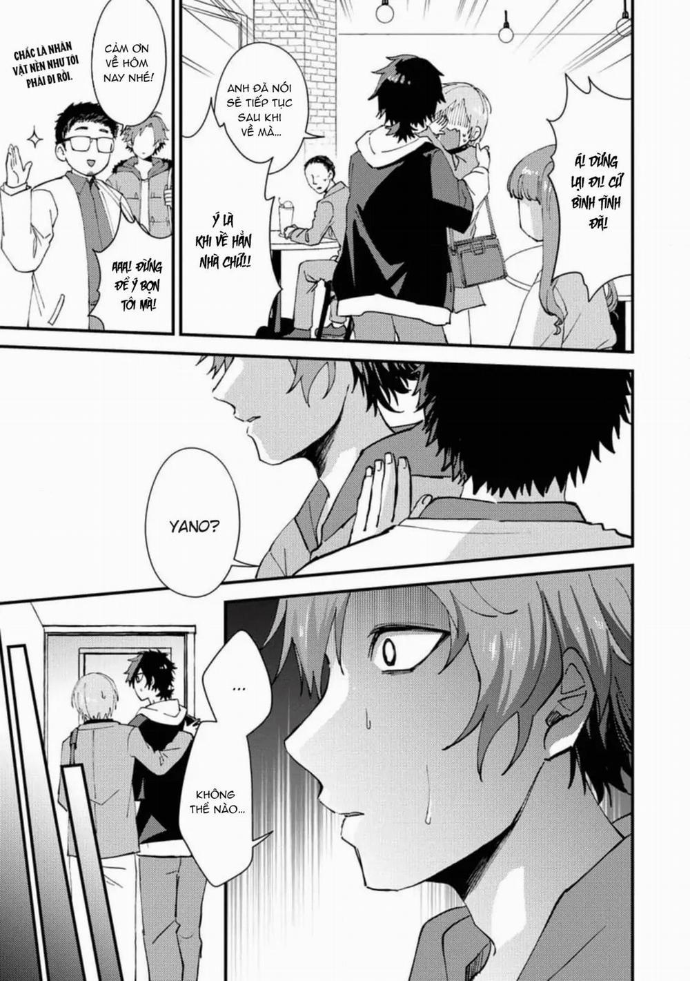 Ánh Trăng Tàn Và Nanh Vuốt Bí Ẩn 4 trang 18