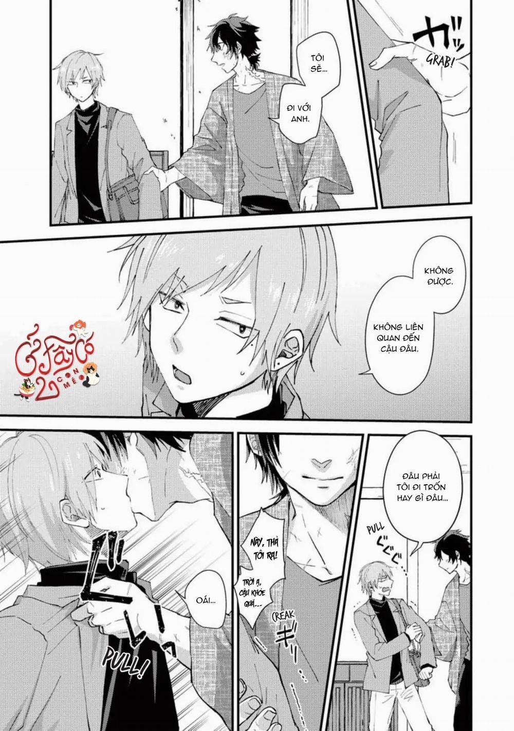 Ánh Trăng Tàn Và Nanh Vuốt Bí Ẩn 4 trang 4