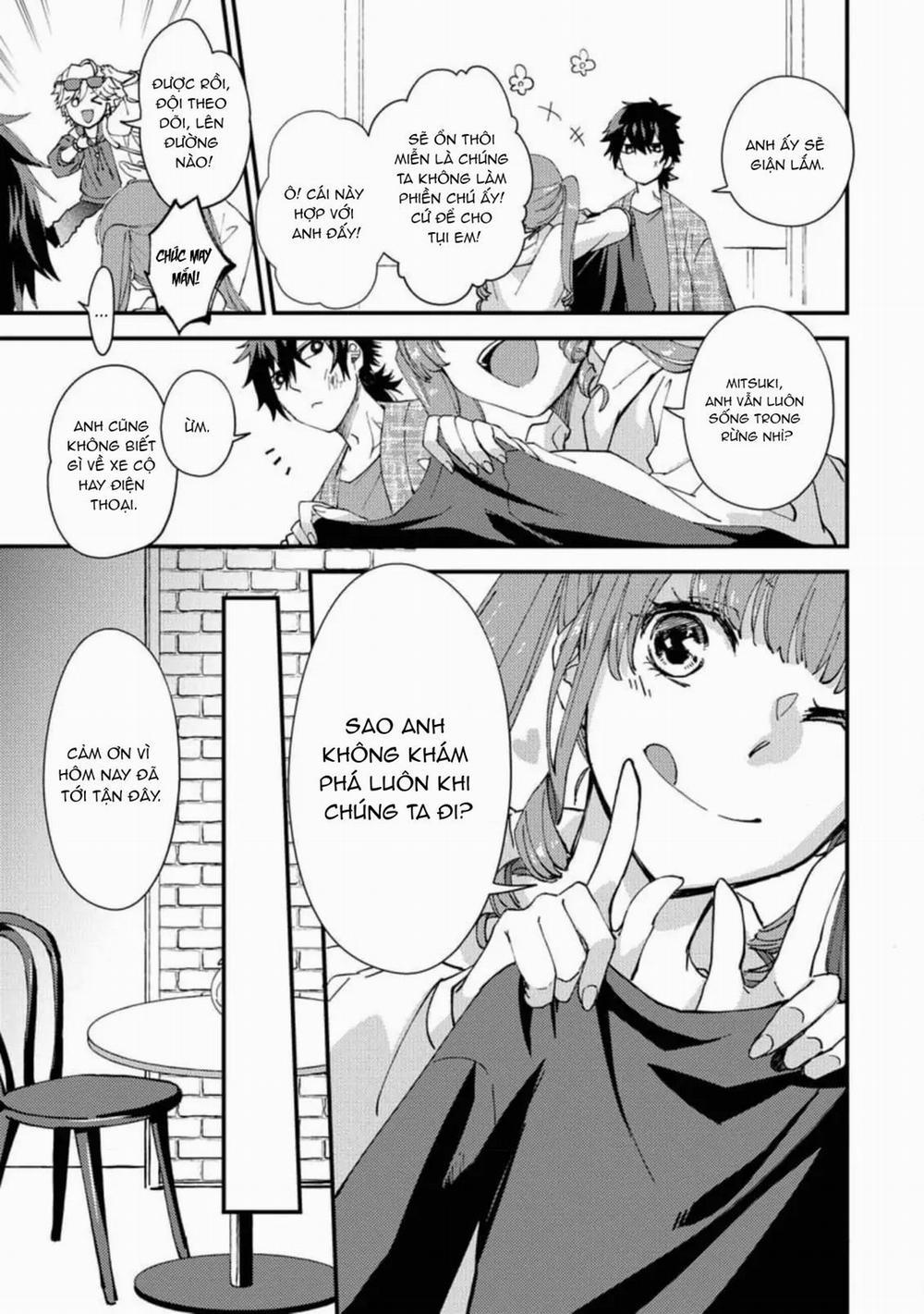 Ánh Trăng Tàn Và Nanh Vuốt Bí Ẩn 4 trang 8
