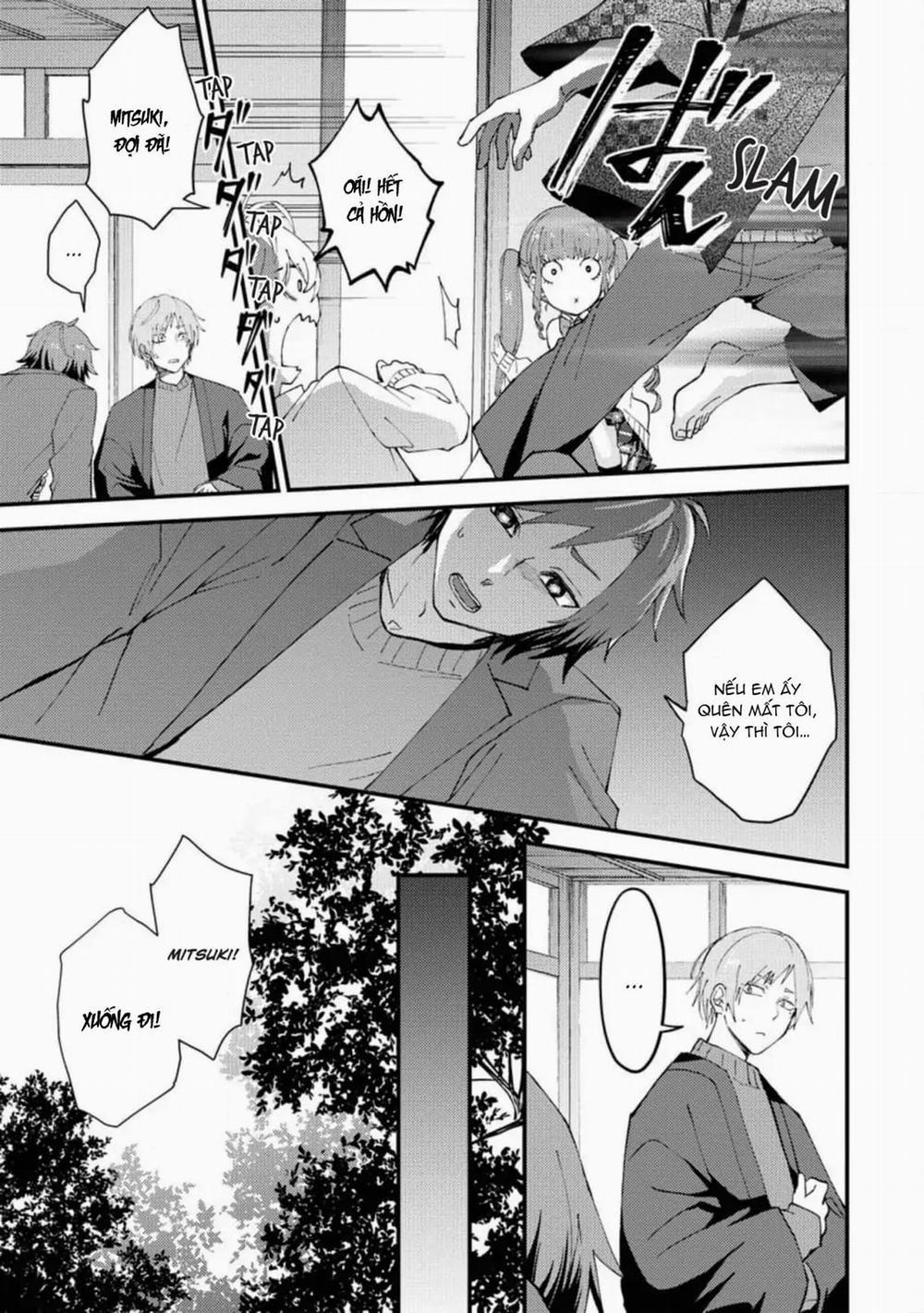 Ánh Trăng Tàn Và Nanh Vuốt Bí Ẩn 5 trang 14