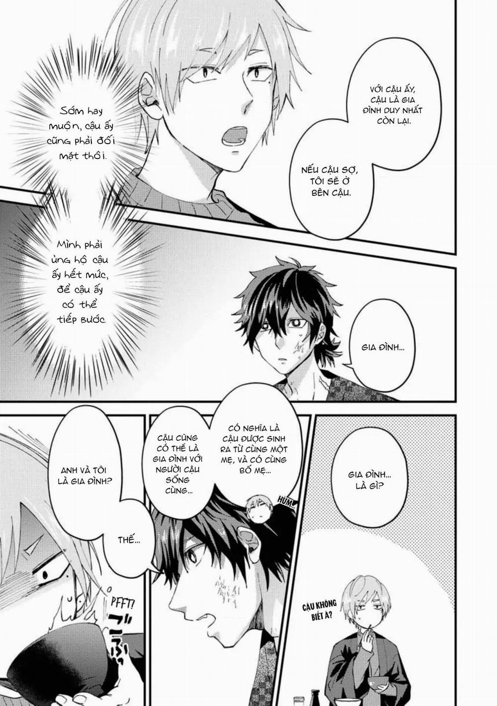 Ánh Trăng Tàn Và Nanh Vuốt Bí Ẩn 5 trang 20