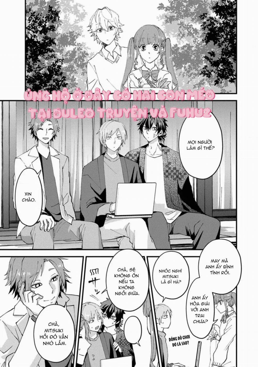 Ánh Trăng Tàn Và Nanh Vuốt Bí Ẩn 5 trang 28