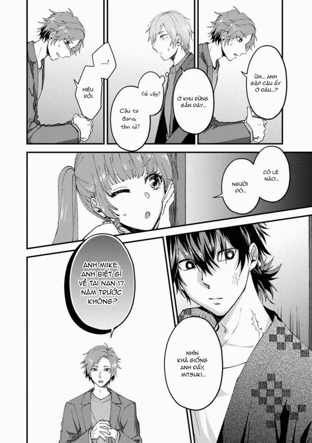 Ánh Trăng Tàn Và Nanh Vuốt Bí Ẩn 5 trang 5