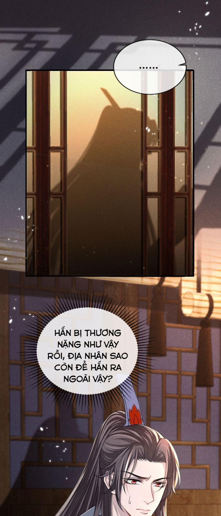 Ảnh Vệ Khó Làm 12 trang 22