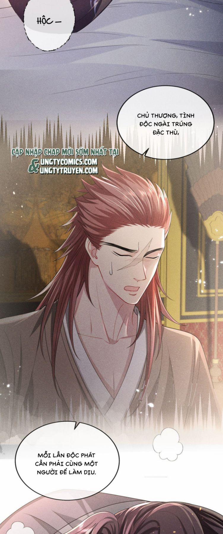 Ảnh Vệ Khó Làm 13 trang 19