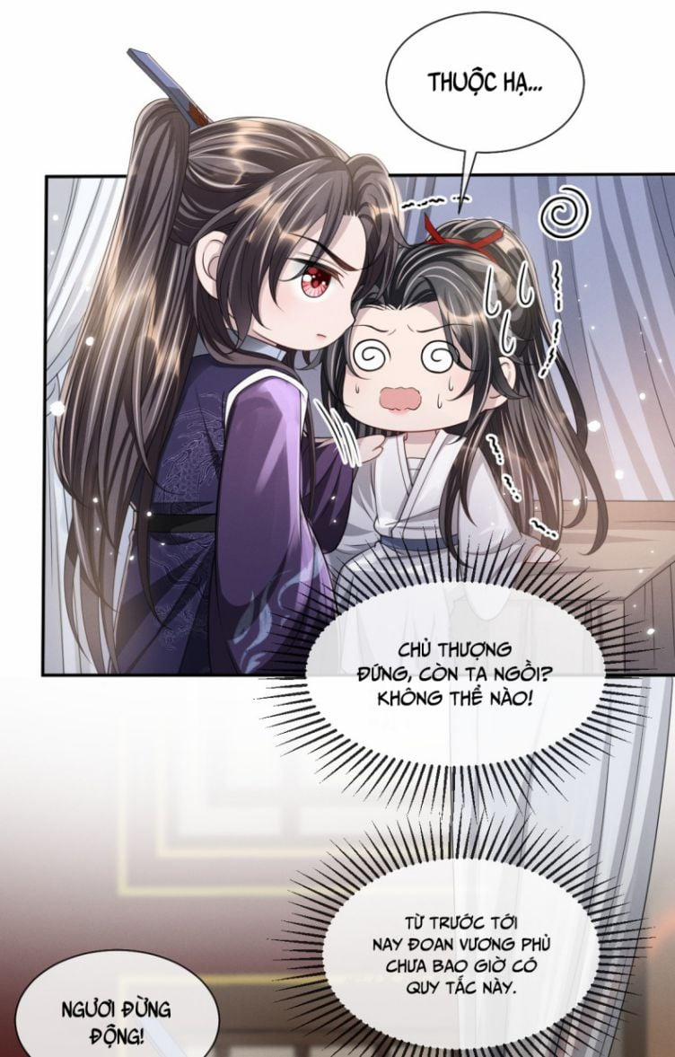 Ảnh Vệ Khó Làm 17 trang 18