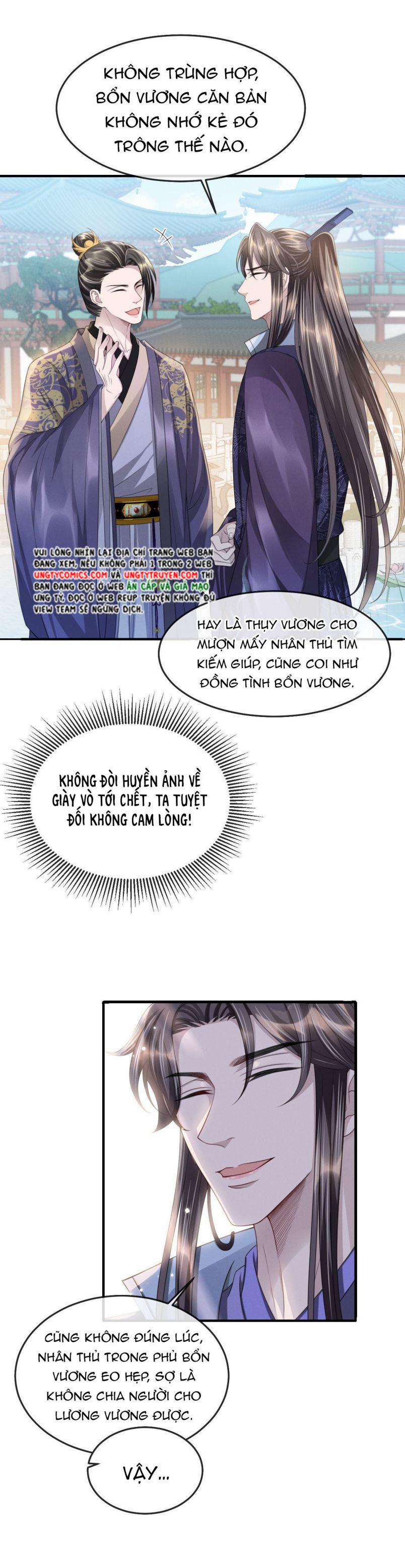 Ảnh Vệ Khó Làm 20 trang 22