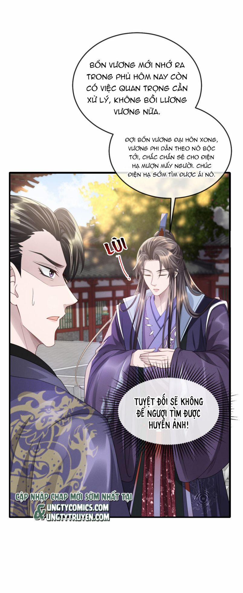 Ảnh Vệ Khó Làm 20 trang 23