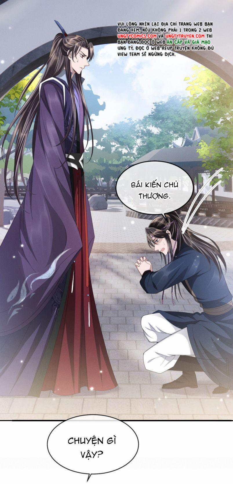 Ảnh Vệ Khó Làm 20 trang 33