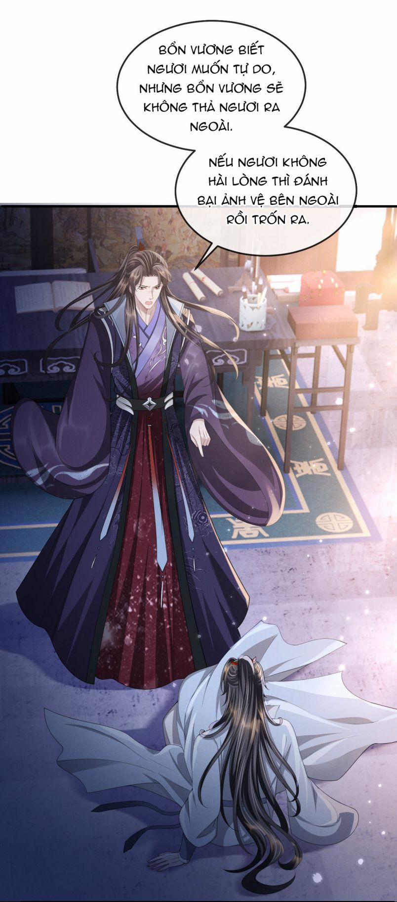 Ảnh Vệ Khó Làm 20 trang 9