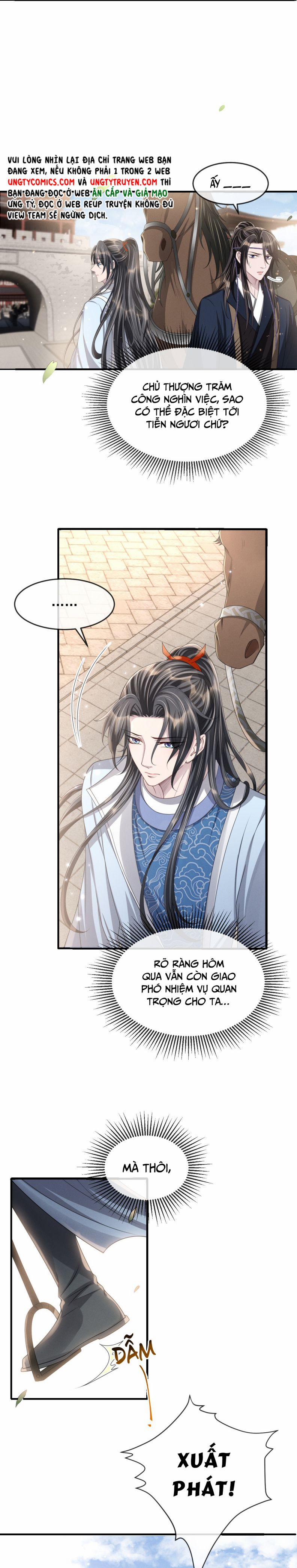 Ảnh Vệ Khó Làm 23 trang 26