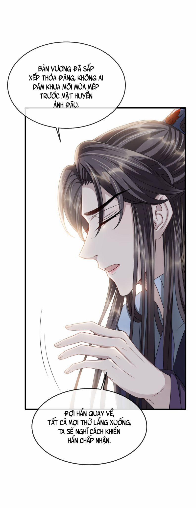 Ảnh Vệ Khó Làm 23 trang 36